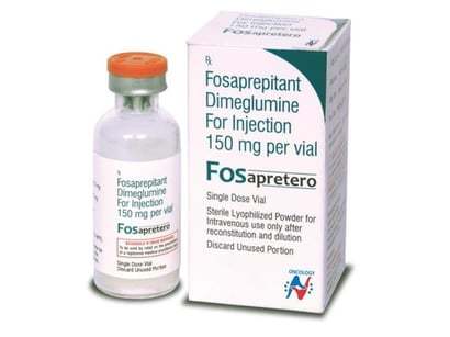 Fosaprepitant Dimeglumine For Injection 150Mg Per Vial