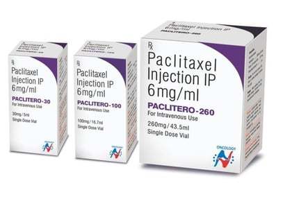 Paclitaxel Injection Ip 6Mg/Ml