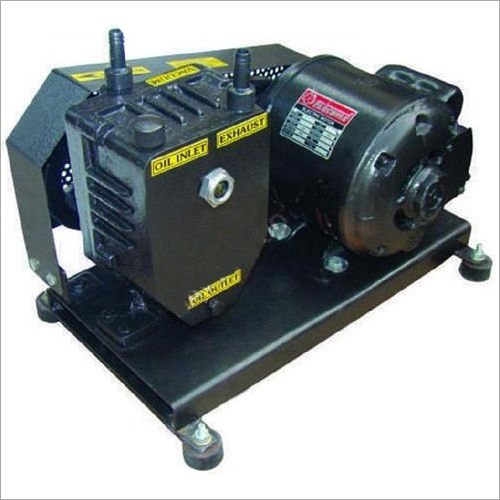 Single Stage Vacuum Pump