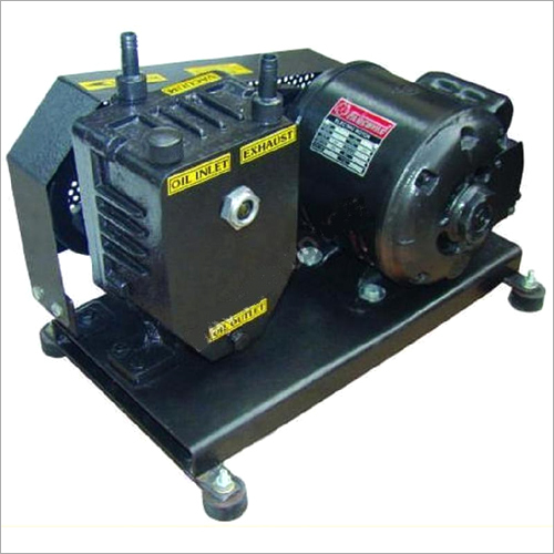 Double Stage Vacuum Pump By MICRO TECHNOLOGIES