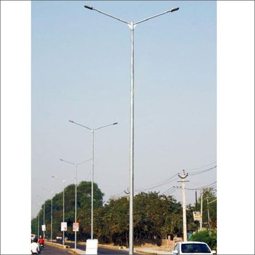 9 Meter GI Octagonal Light Pole