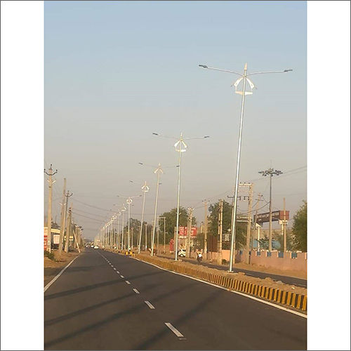 8 Meter Octagonal Street Light Pole