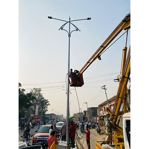 9 Meter Octagonal Street Light Pole