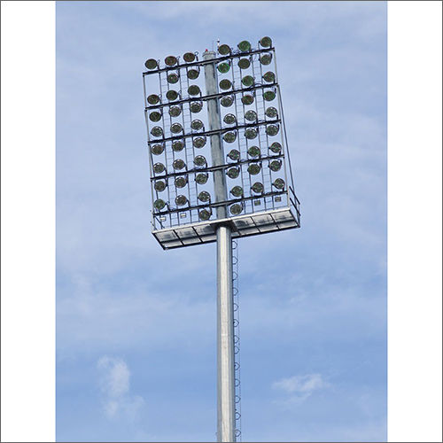 25 Meter Stadium High Mast Light Pole