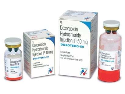 Doxorubicin Hydrochloride Injection Ip 50mg