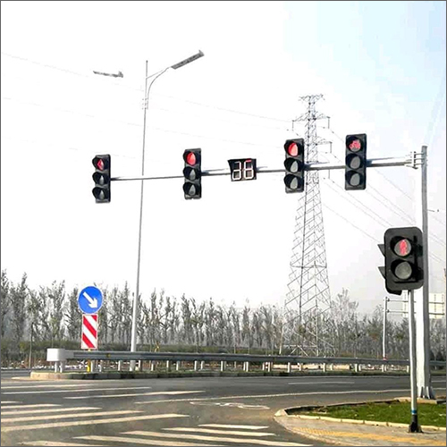 Traffic Signal Cantilever Pole