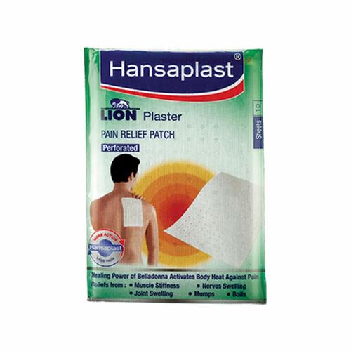 Hansaplast lion Plaster Pain Relief Patch By COMMERCE INDIA