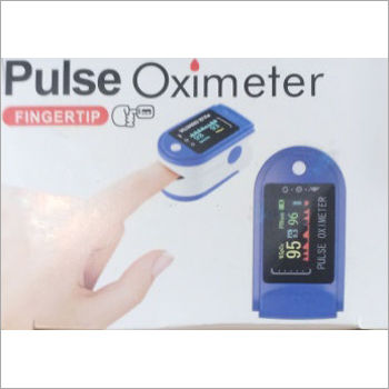 Finger Pulse Oximeter