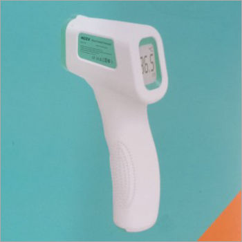 White Infrared Forehead Thermometer