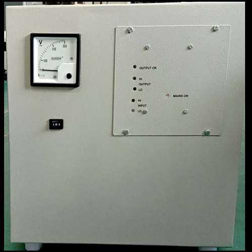 Relay Base Voltage Stabilizer - Output Voltage: 230vac Volt (V)