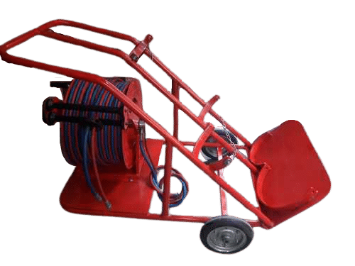 Auto rewind Gas Hose Reel