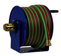 Auto rewind Gas Hose Reel