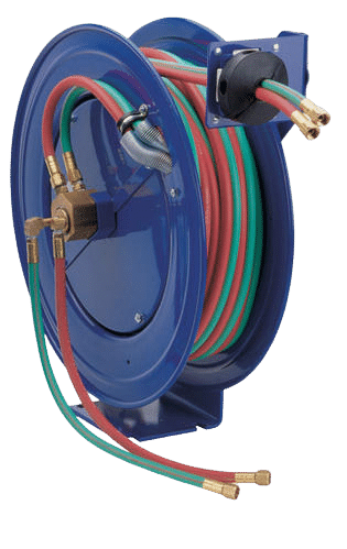 Auto rewind Gas Hose Reel