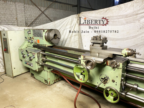 TOS SU 50A / 2000 Heavy Duty Lathe Machine