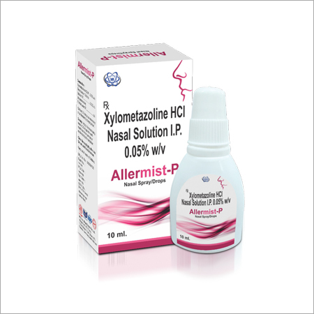 Xylometazoline HCL Nasal Solution I.P 0