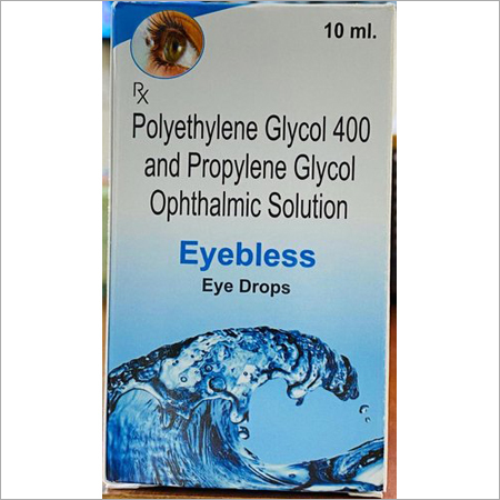 Polyethylene Glycol Propylene Glycol Opthalmic Solution