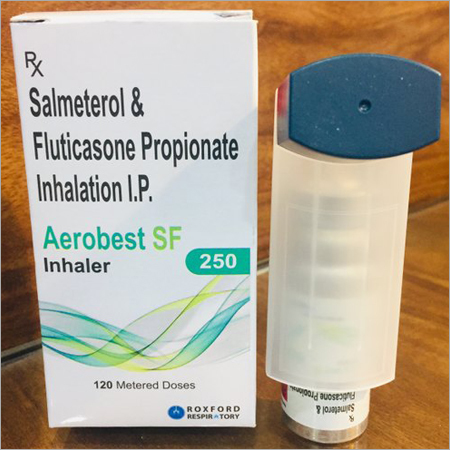 Salmeterol 25 mcg and Fluticasone Propionate 250 mcg Inhaler I.P