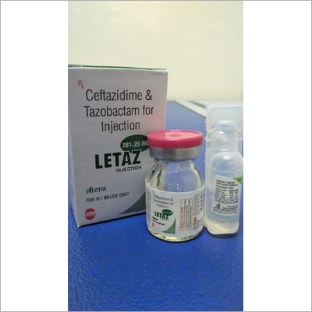 Ceftazidime and Tazobactam for Injection