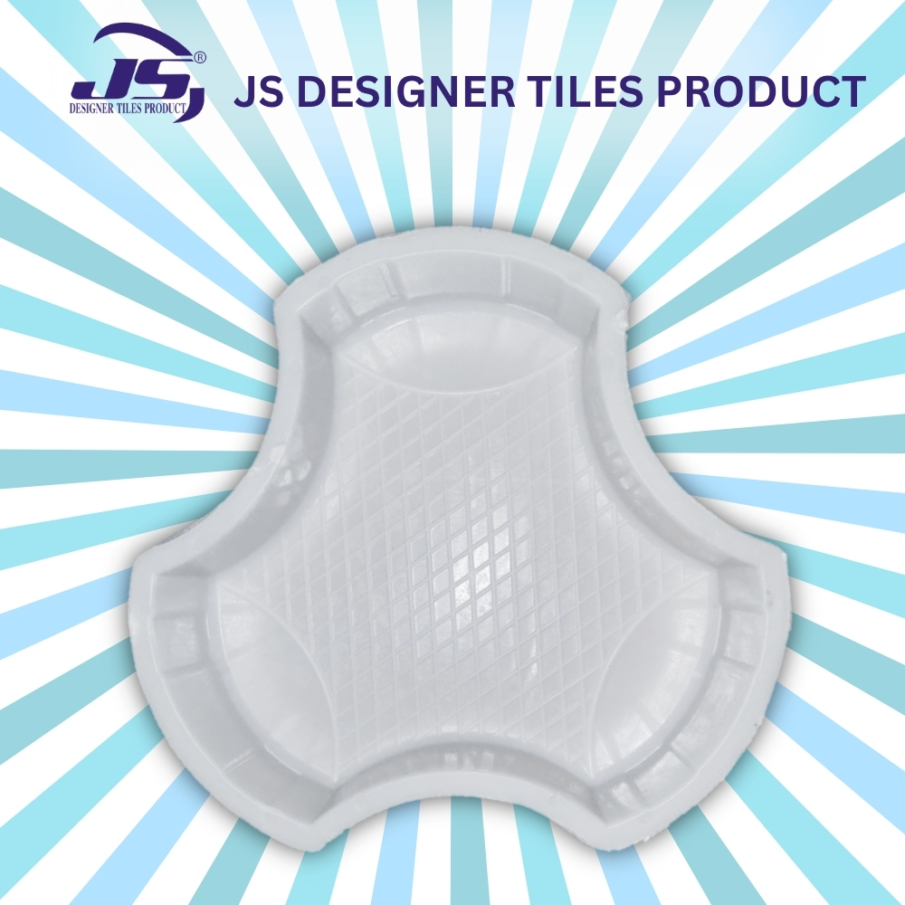 New Cosmic Mould - Synthetic Silicone Plastic, Gray & Red, Mould Life: 1-2 Years | Ideal for Making Paver Blocks with Synthetic Silicone Rubber