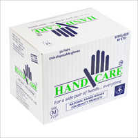 Handcare Eva Examination Gloves - Sterile Grade: Medical