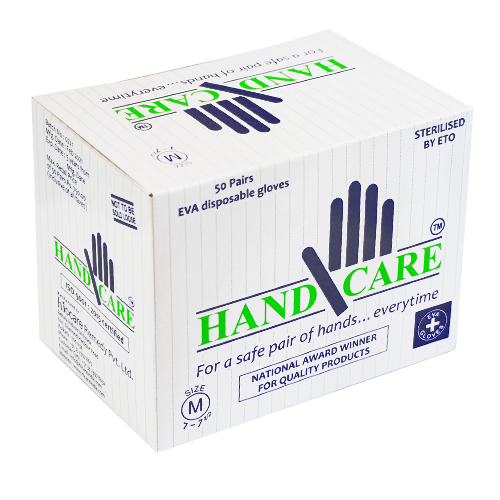 Transparent Handcare Eva Gloves - Non Sterile