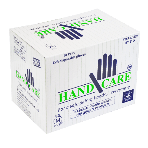 Handcare Eva Examination Gloves With Gripper - Sterile Grade: Medical