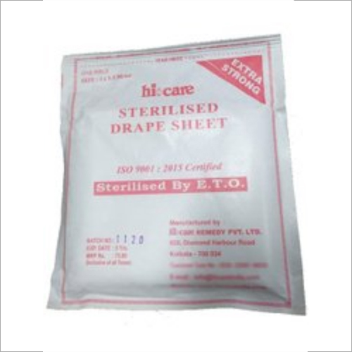 White Extra Strong Sterilesed Drape Sheets