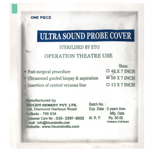 Ultrasound Probe Cover Grade: Medical