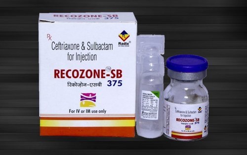 Liquid Cefoperazone + Sulbactam For Injection