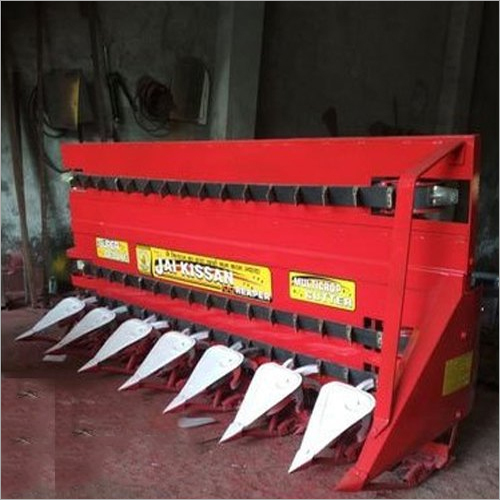 Tractor Mounted Back Reaper