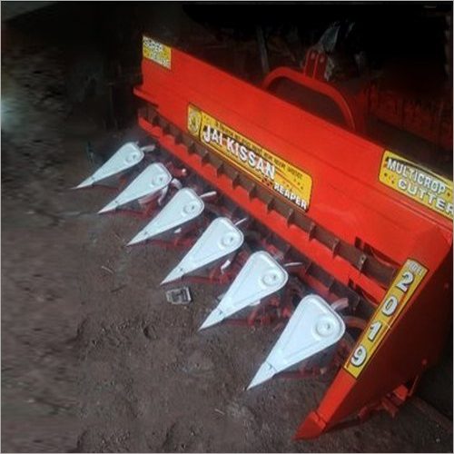 6 Feet 3 Belt Back Mounted Tractor Reaper