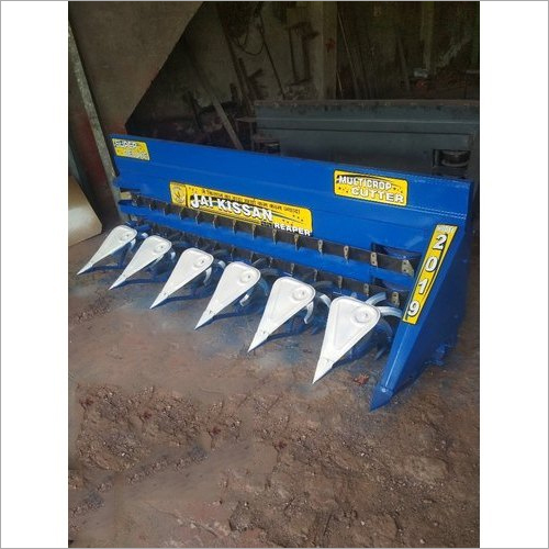 7 Feet 3 Belts Soybean Blue Front Mounted Tractor Reaper