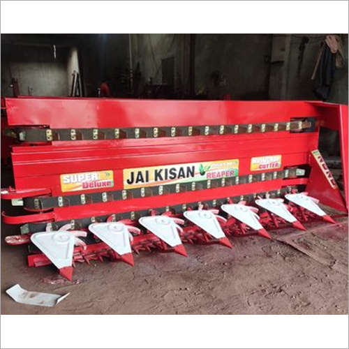 7 Feet Four Belt Red Front Mounted Tractor Reaper