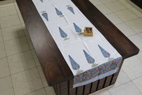 Handmade Block Print Table Cloth