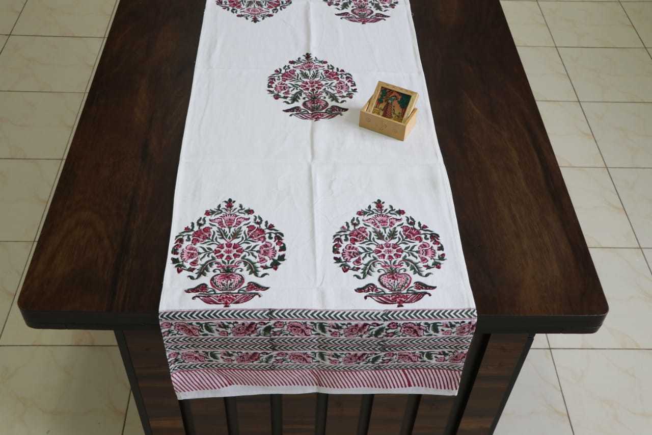 Handmade Block Print Table Cloth