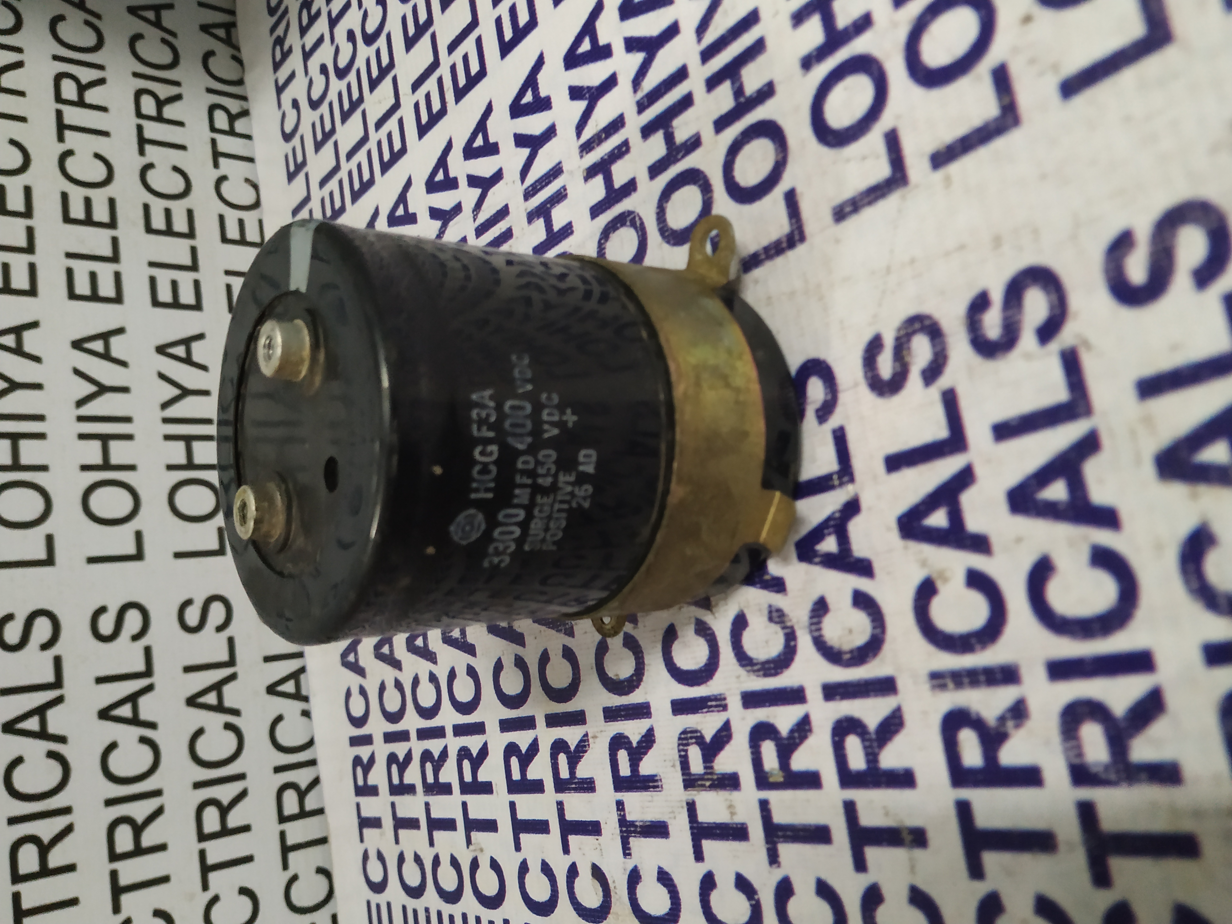 EPCOS CAPACITORS 3300MFD400VDE