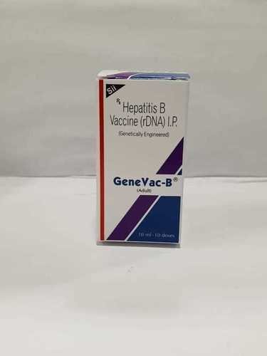 Hepatitis B Vaccine - Liquid Formulation, Recommended Dosage As Per Instructions, Key Ingredient: Hepatitis B Vaccine