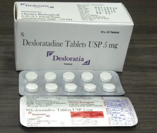 Desloratadine Tablets USP 5mg
