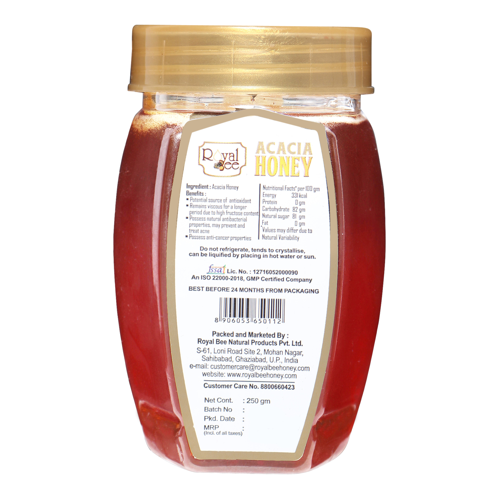 Acacia Honey