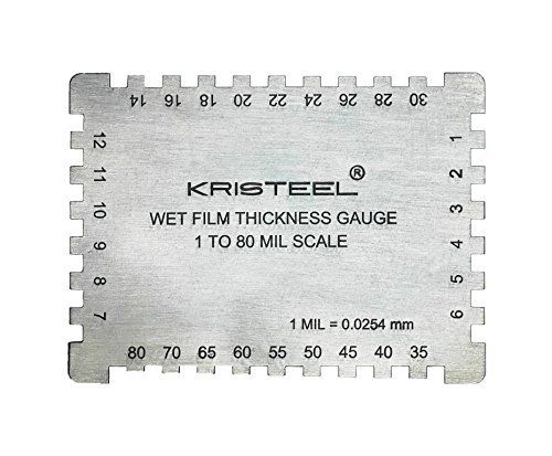 Wet Film Thickness Gauge