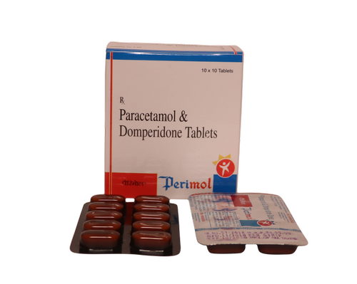 Paracetamol and Domperidon Tablets