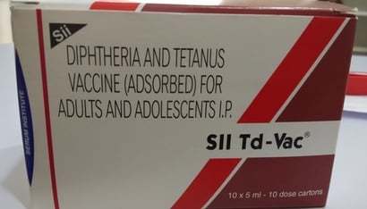 Diphtheria And Tetanus Vaccine For Adults And Adolecents I.p.