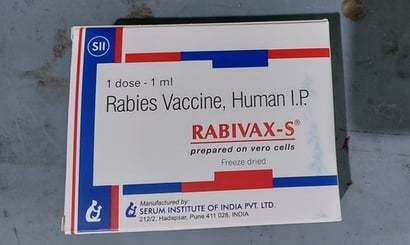 Rabies Vaccine, Human I.p.