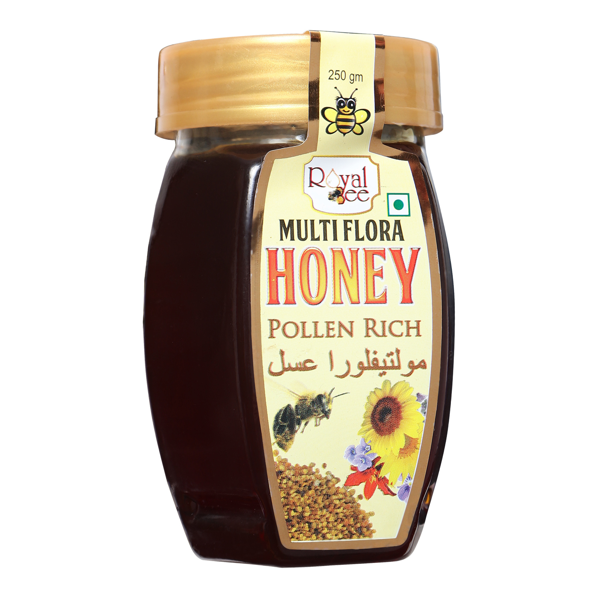 Multiflora Pollen Rich Honey