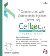 Cefoperazone and Sulbactam Injection