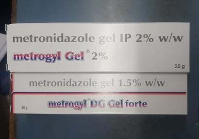 Metronidazole Gel Ip 2% W/W