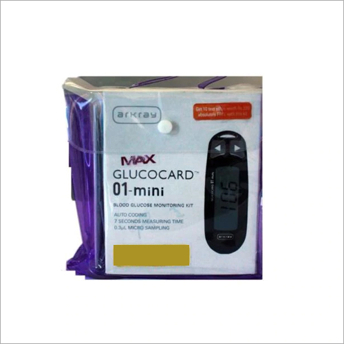 Mini-01 Arkray Glucocard Max