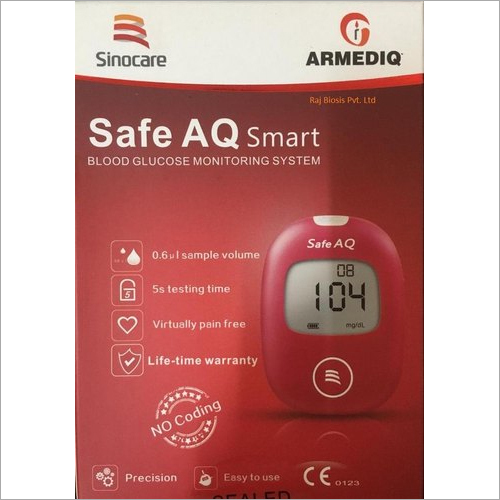 Sinocare Smart Blood Glucose Monitoring System