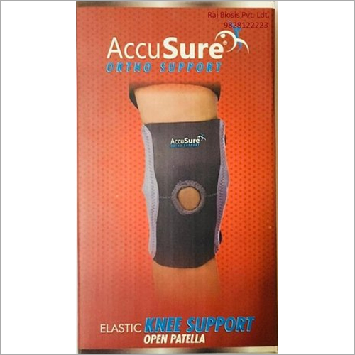 Accusure Ortho Support Elastic Knee Support By RAJ BIOSIS PRIVATE LIMITED