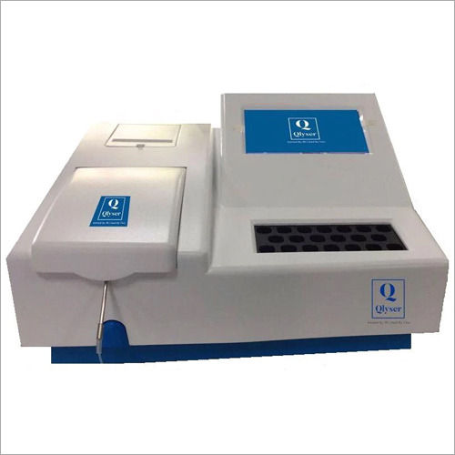 CHEM-77 Qlyser Biochemistry Analyzer